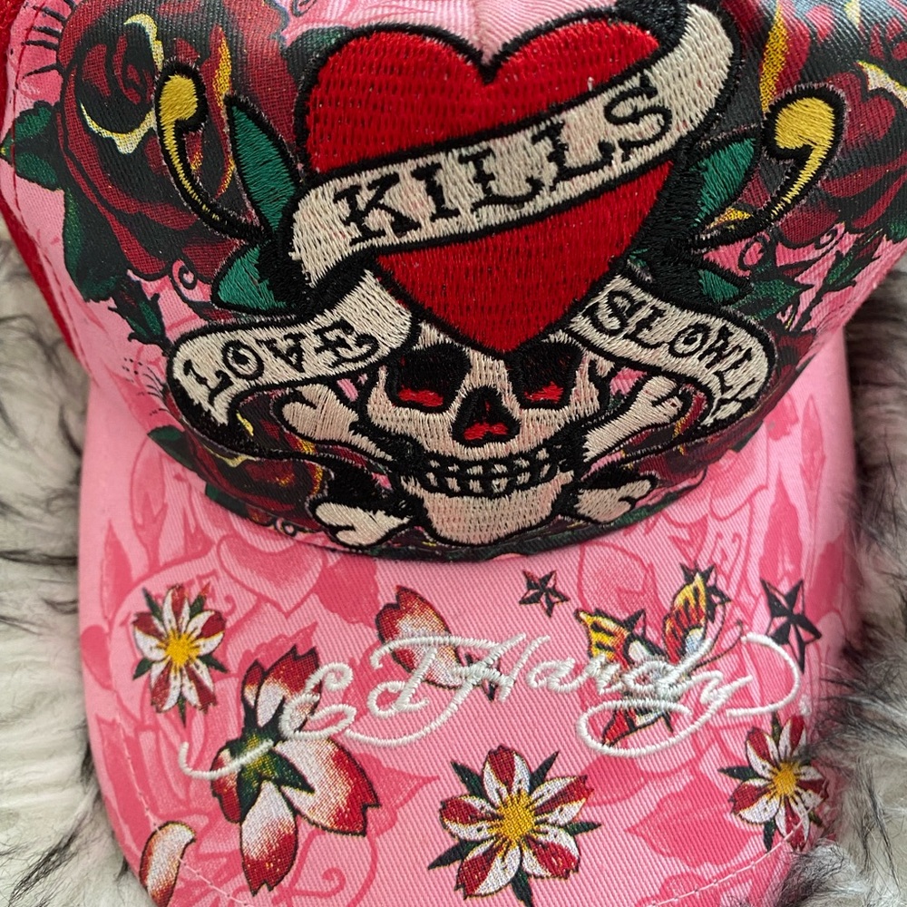 Ed Herdy Pink Cap